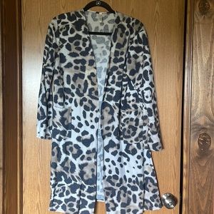 Cheetah Boutique sweater